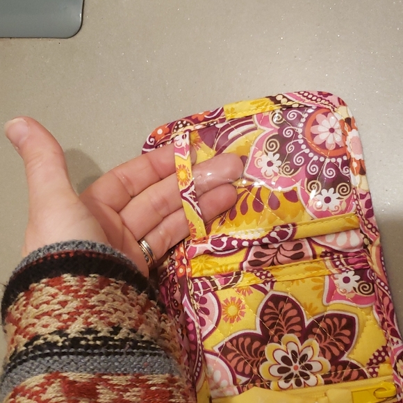 Vera Bradley Wallet - Picture 5 of 9